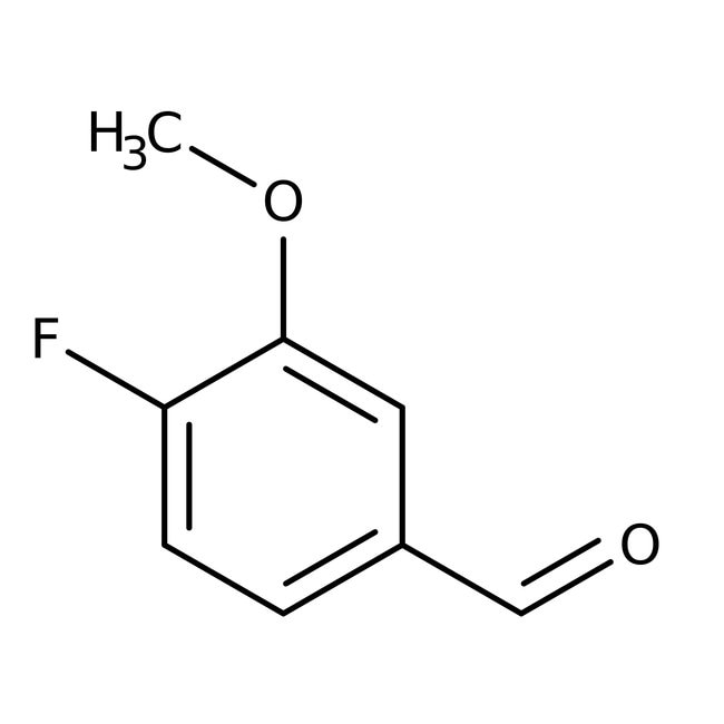 4-Fluor-3-Methoxybenzaldehyd, 98 %, Alfa