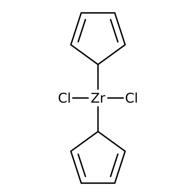 Bis(cyclopentadienyl)zirconiumdichlorid,