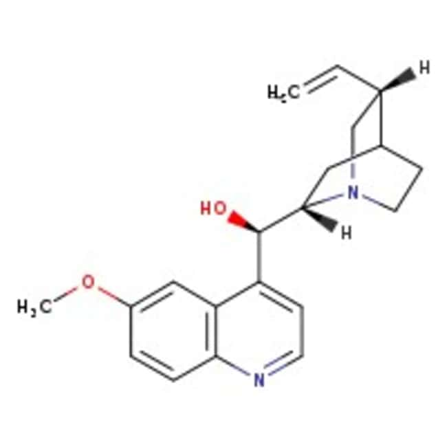 Chinin, wasserfrei, 99 % (Gesamtbase), k