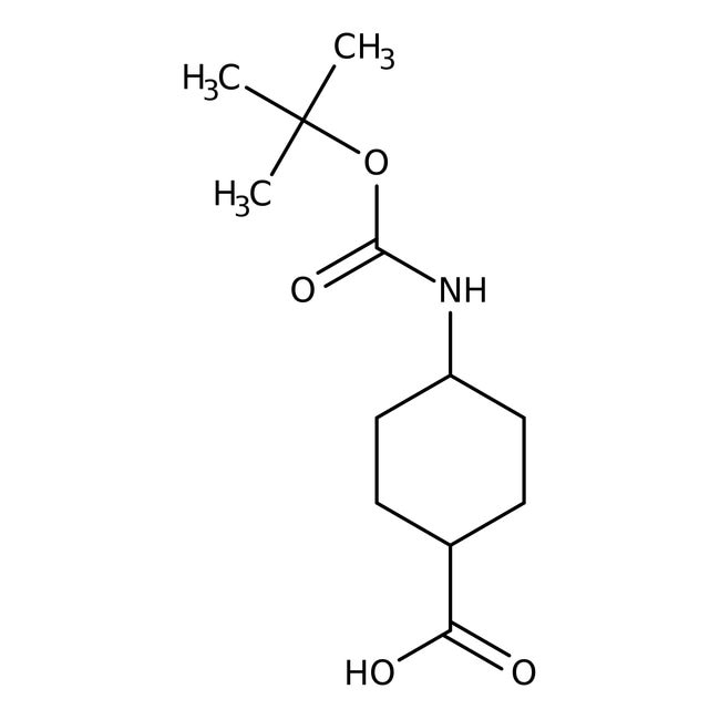 4-(Boc-Amino)cyclohexancarbonsäure, 97 %