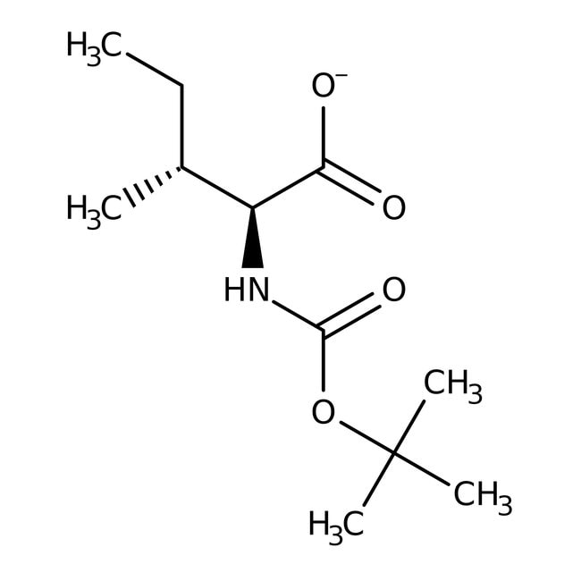 N-Boc-L-Isoleucin, 98+ %, Alfa Aesar N-B