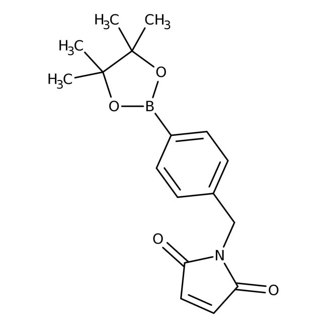 4-(Maleimidomethyl)-benzolboronsäurepina