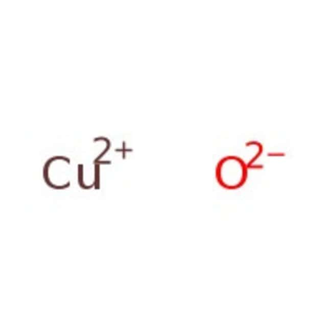 Kupfer(II)-oxid, 99.7 % (Metallbasis), C