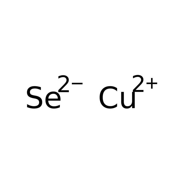 Kupfer(II)-selenid, schwarze Stücke, 99.