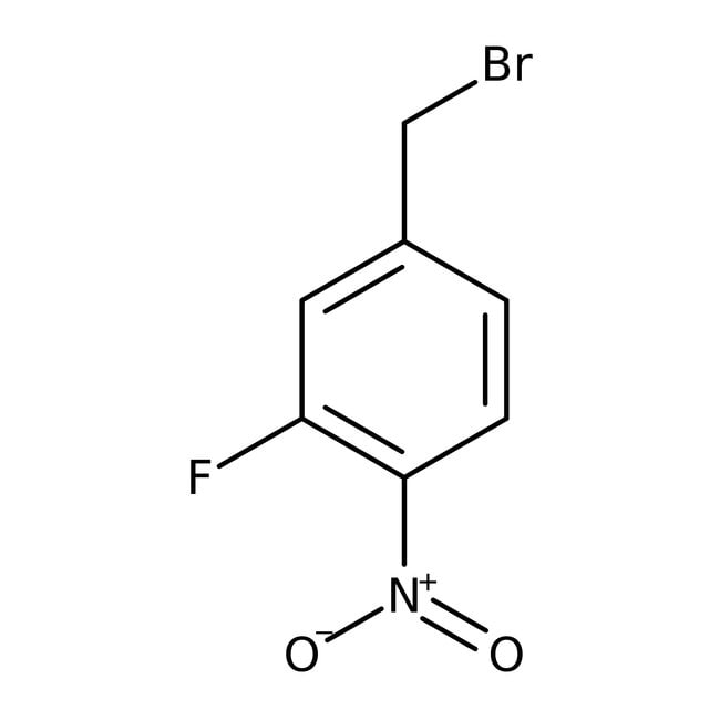 3-Fluor-4-nitrobenzylbromid, 97 %, Alfa