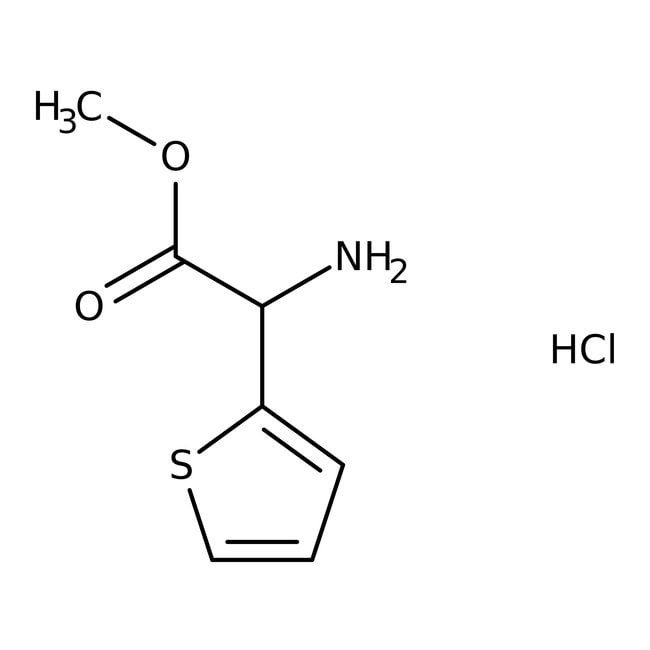 DL-alpha-Amino-2-Thiopheneessigsäure Met