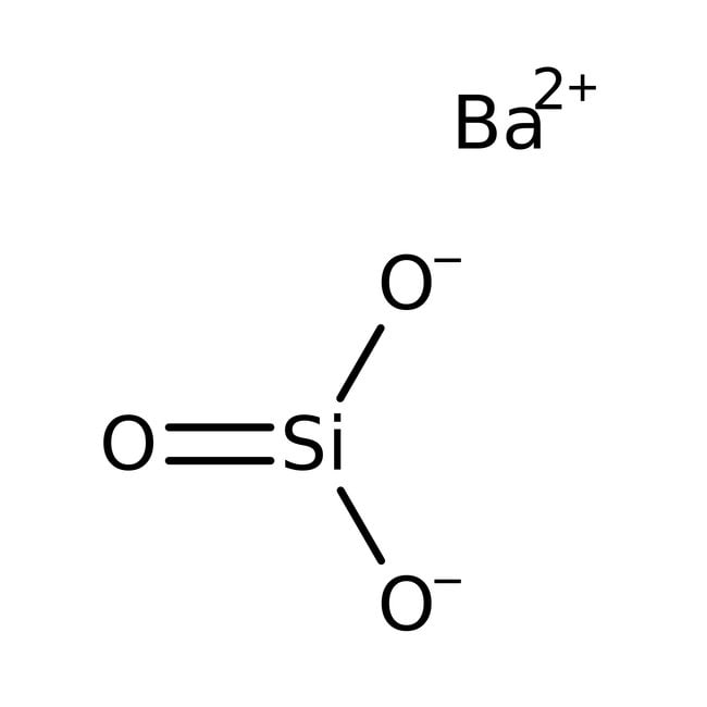 Bariumsiliziumoxid, weißes Pulver, Bariu