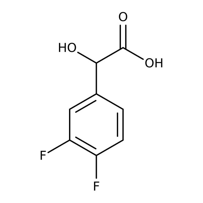 3,4-Difluormandelsäure, 97 %, Alfa Aesar