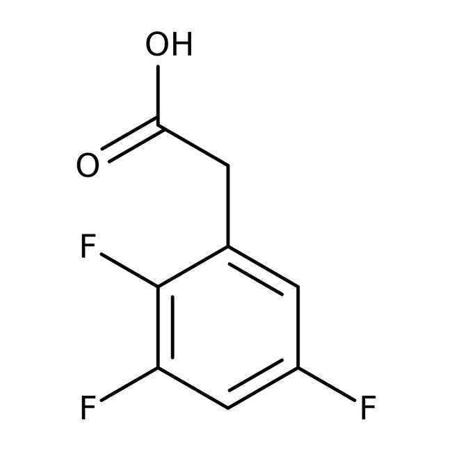 2,3,5-Trifluorphenylessigsäure, 97 %, Al