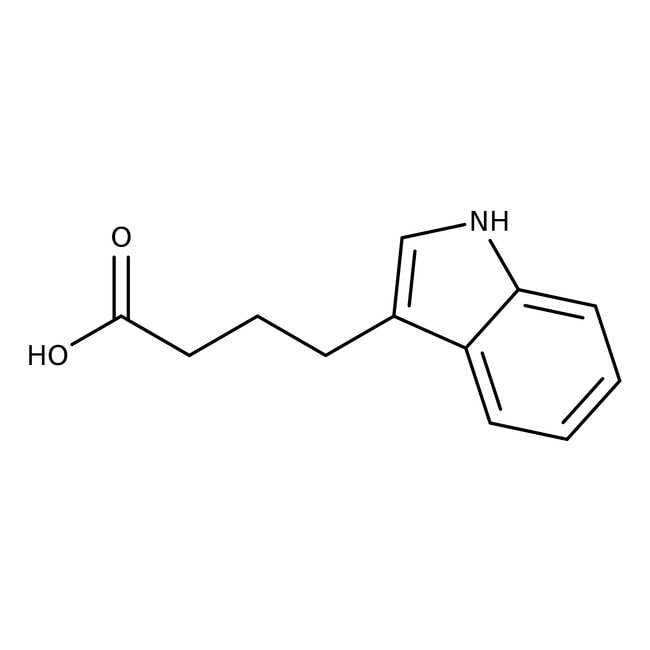 Indol-3-buttersäure, 98 %, Indole-3-buty