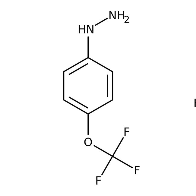 4-(Trifluormethoxy)Phenylhydrazin-Hydroc