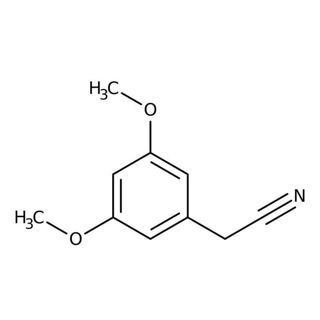 3,5-Dimethoxyphenylacetonitril, 98+ %, A