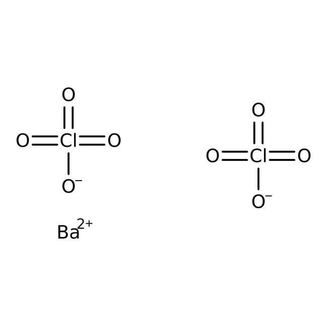 Bariumperchlorat, farblos kristallin, Th