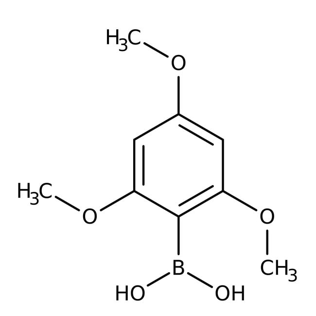 2,4,6-Trimethoxybenzenboronsäure, 98 %,