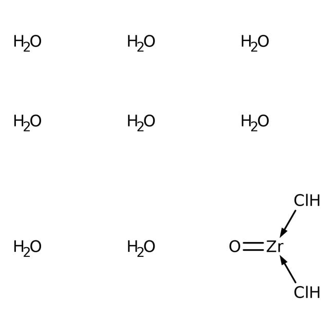 Zirkoniumdichloridoxid-Oktahydrat, 98 %,