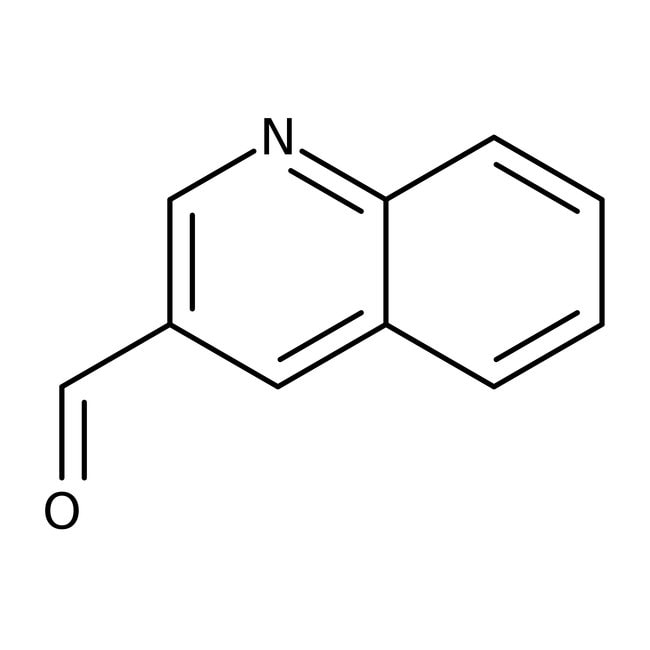 Chinolin-3-Carboxaldehyd, 98+ %, Alfa Ae