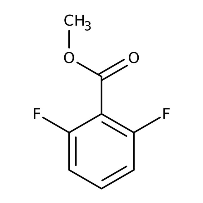 Methyl 2,6-difluorbenzoat, 97 %, Alfa Ae