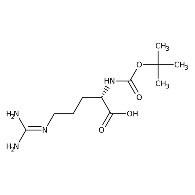 N(alpha)-Boc-L-Arginin, 98 %, Alfa Aesar