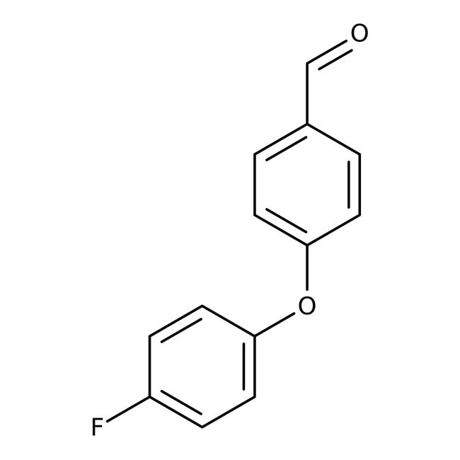 4-(4-Fluorophenoxy)Benzaldehyd, 97 %, Al