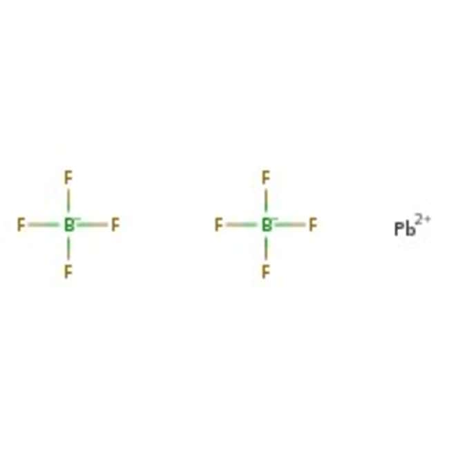 Blei(II)-tetrafluorborat, farblose Flüss