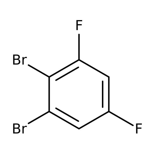 1,2-Dibrom-3,5-Difluorbenzol, 98 %, Ther