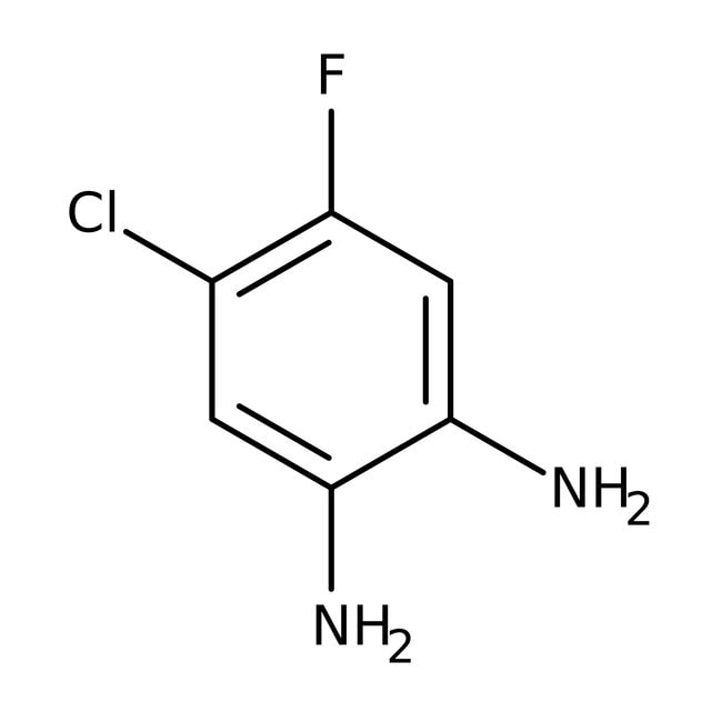 4-Chlor-5-Fluor-o-Phenylendiamin, 98 %,