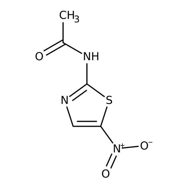 2-Acetamido-5-nitrothiazol, 98 %, Thermo