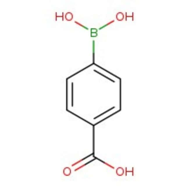 4-Carboxybenzenboronsäure, 97 %, Alfa Ae