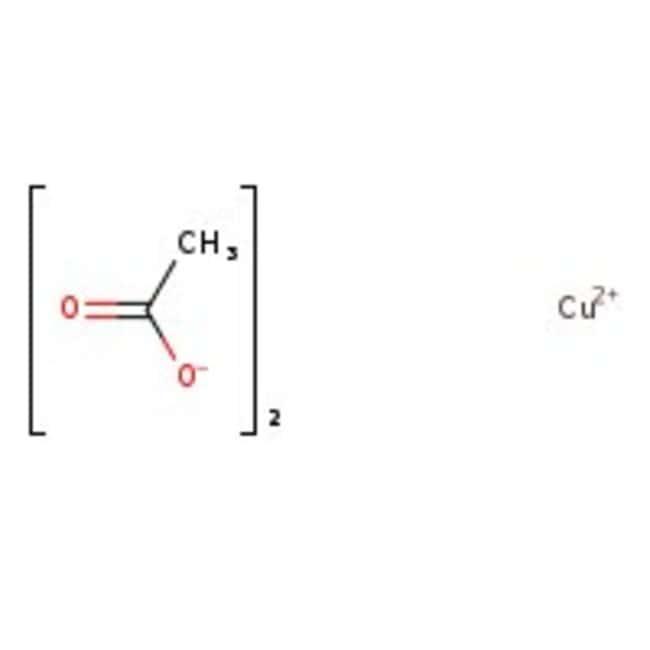 Kupfer(II)-acetat, grünes, kristallines