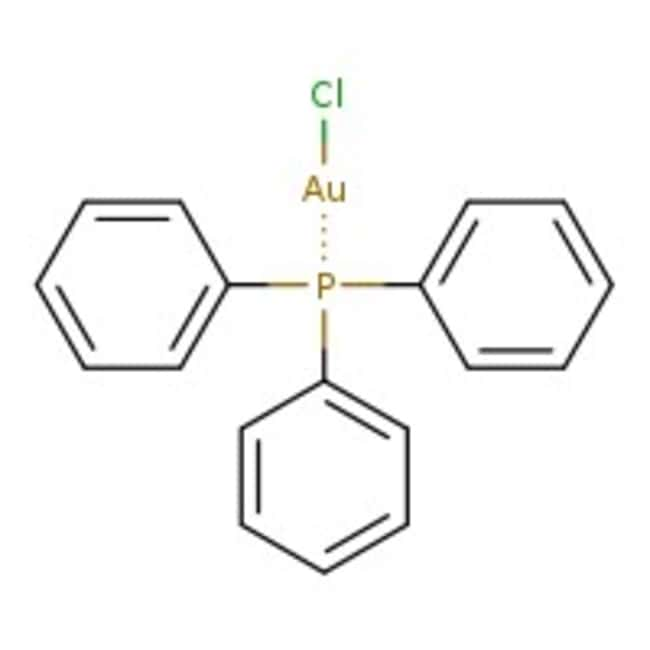 Chlor(triphenylphosphin)Gold(I), hellgel