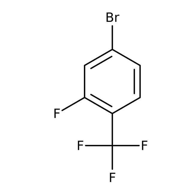 4-Brom-2-fluorbenztrifluorid, 97 %, Alfa