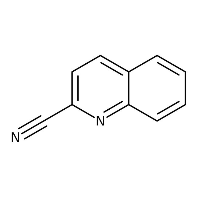 Chinolin-2-carbonitril, 97 %, Quinoline-