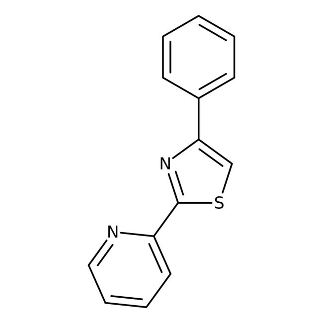 4-Phenyl-2-(2-pyridyll)thiazol, 97 %, Th