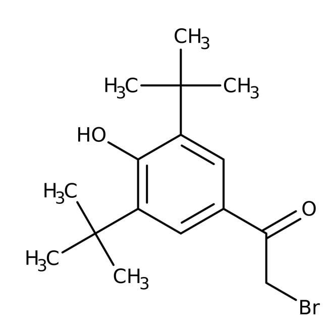 2-Brom-3 ,5 -di-tert-butyl-4 -hydroxyace