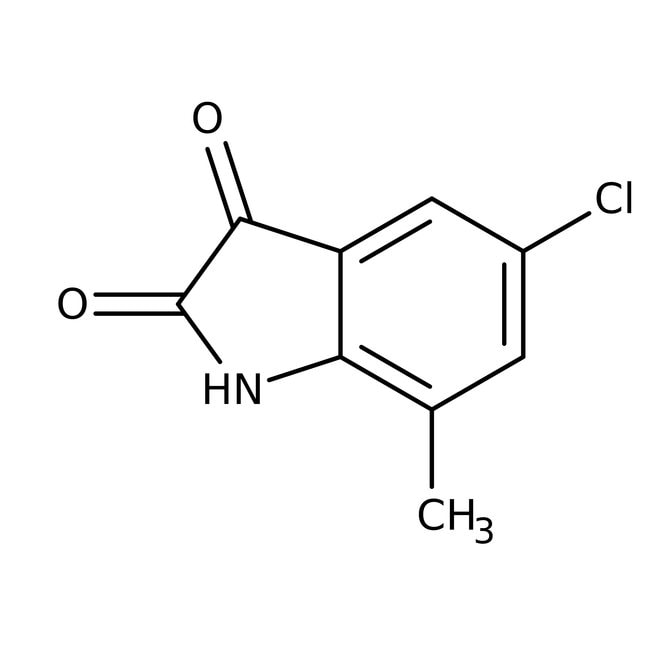 5-Chlor-7-methylisatin, 97 %, Alfa Aesar