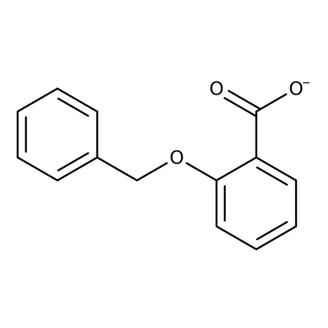 2-Benzyloxybenzoesäure, 98 %, Alfa Aesar