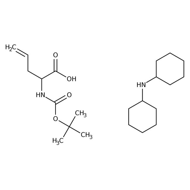 2-Allyl-N-Boc-L-Glycindicyclohexylaminsa