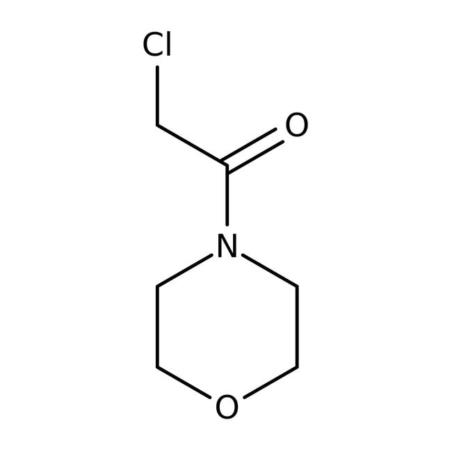 4-(Chloracetyl)morpholin, 97+%, Alfa Aes