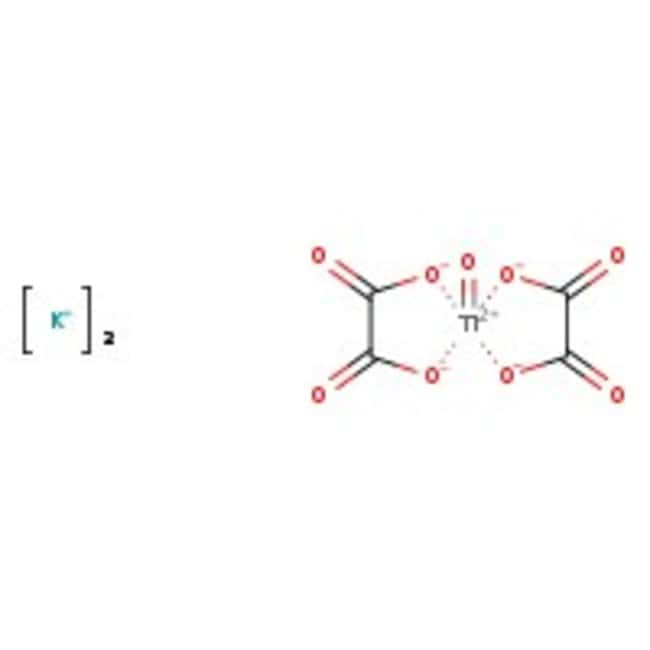 Kalium-bis(oxalato)oxotitanat(IV)-Dihydr