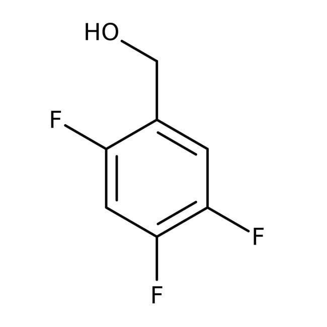 2,4,5-Trifluorbenzylalkohol, 98 %, Alfa