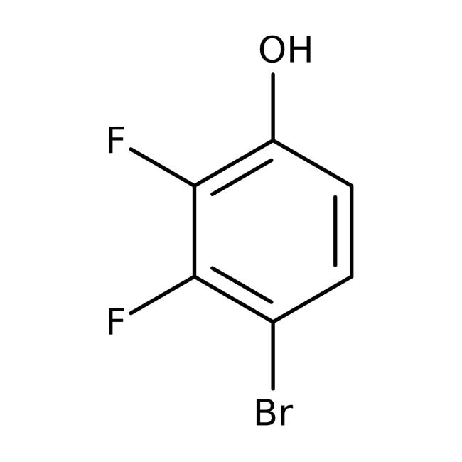 4-Brom-2,3-difluorphenol, 97 %, 4-Bromo-