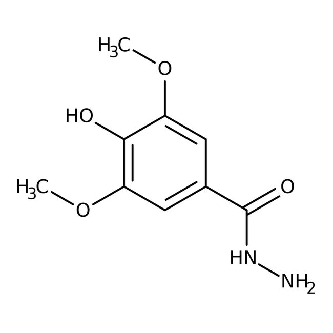 4Hydroxy-3,5-Dimethoxybenzhydrazid, 97 %