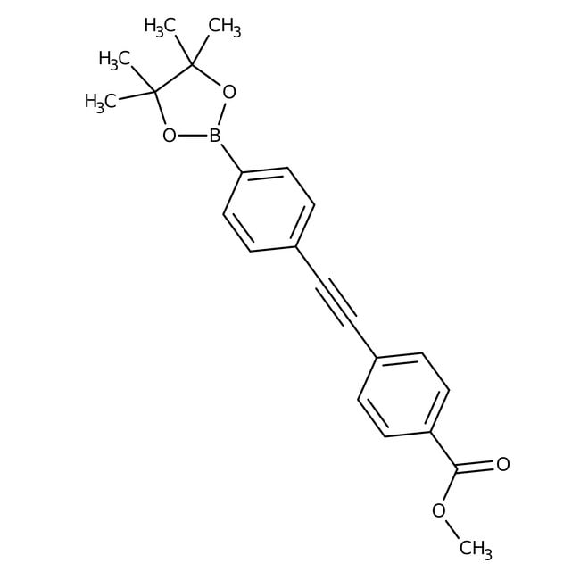 4-([4-(Methoxycarbonyl)-phenyl]-ethynyl)