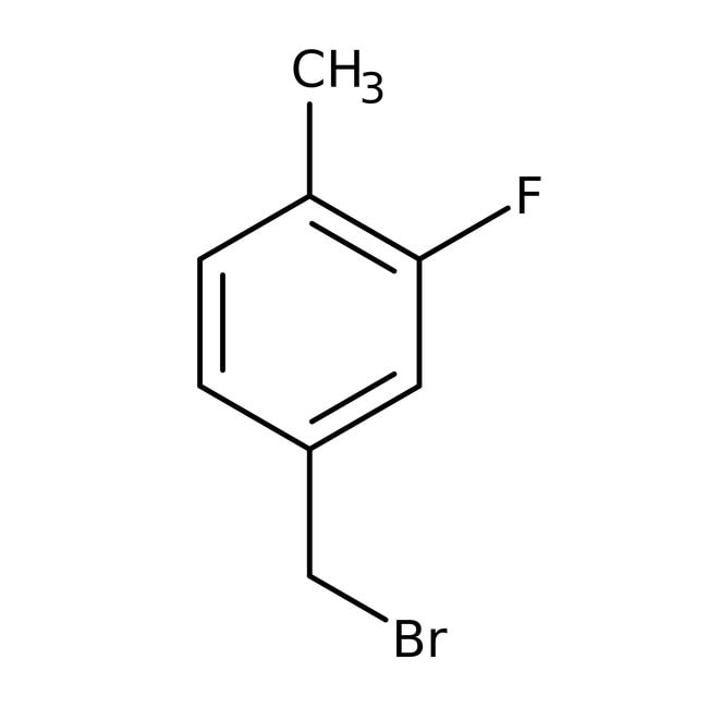 3-Fluor-4-methylbenzylbromid, 97 %, Alfa