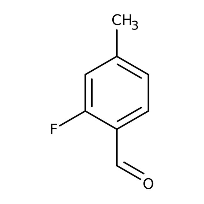 2-Fluor-4-methylbenzaldehyd, 97 %, 2-Flu