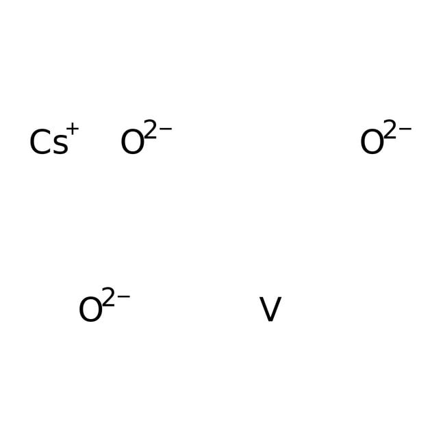 Caesiummetavanadat, 99.9 % (Metallbasis)