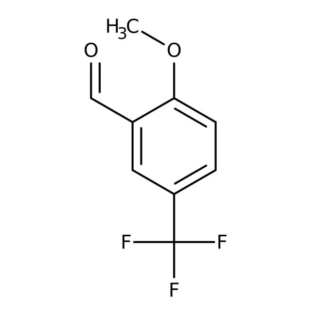 2-Methoxy-5-(trifluormethyl)benzaldehyd,