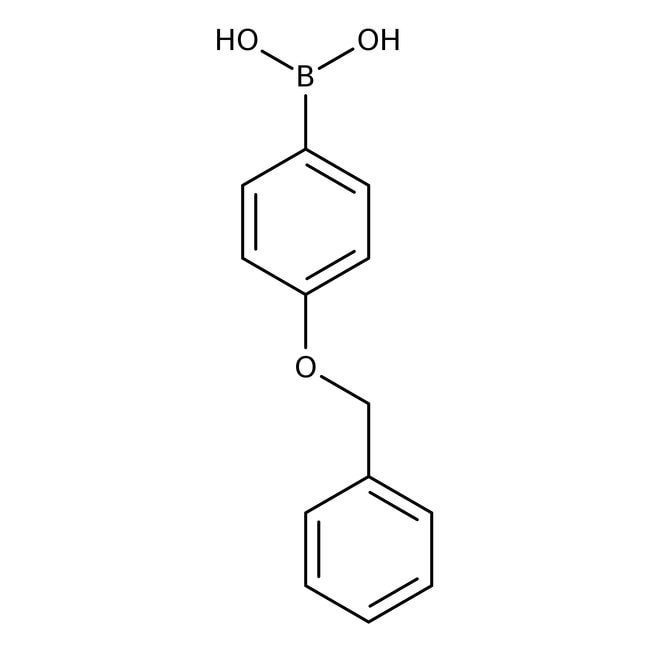 4-Benzyloxybenzolboronsäure, 97 %, Alfa