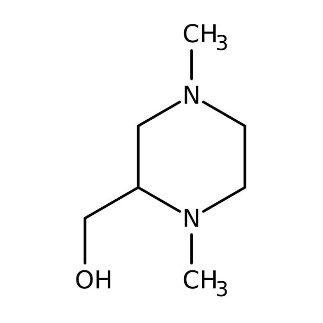 (1,4-Dimethyl-2-piperazinyl)Methanol, 95