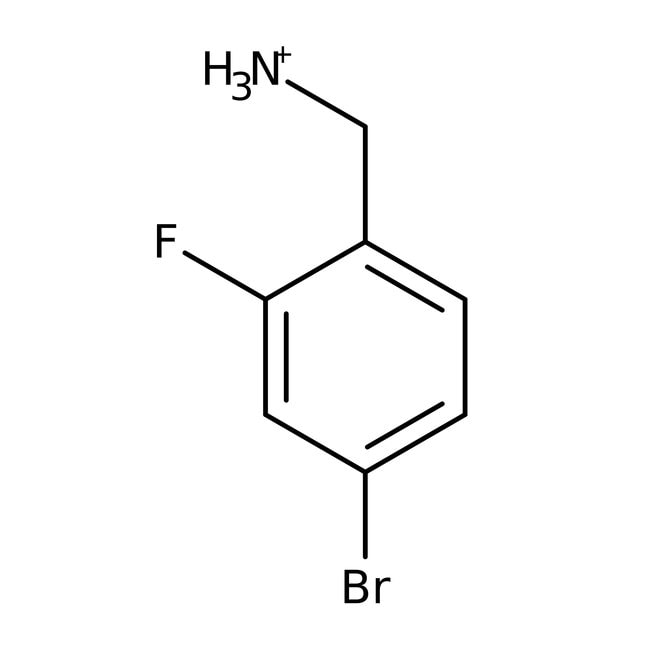 4-Brom-2-Fluorbenzylamin Hydrochlorid, 9